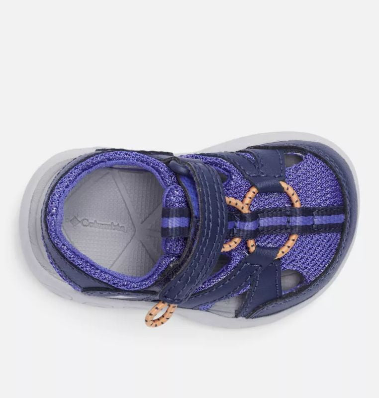 Columbia - Childrens Techsun Wave - Black/Steam