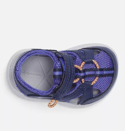 Columbia - Childrens Techsun Wave - Black/Steam