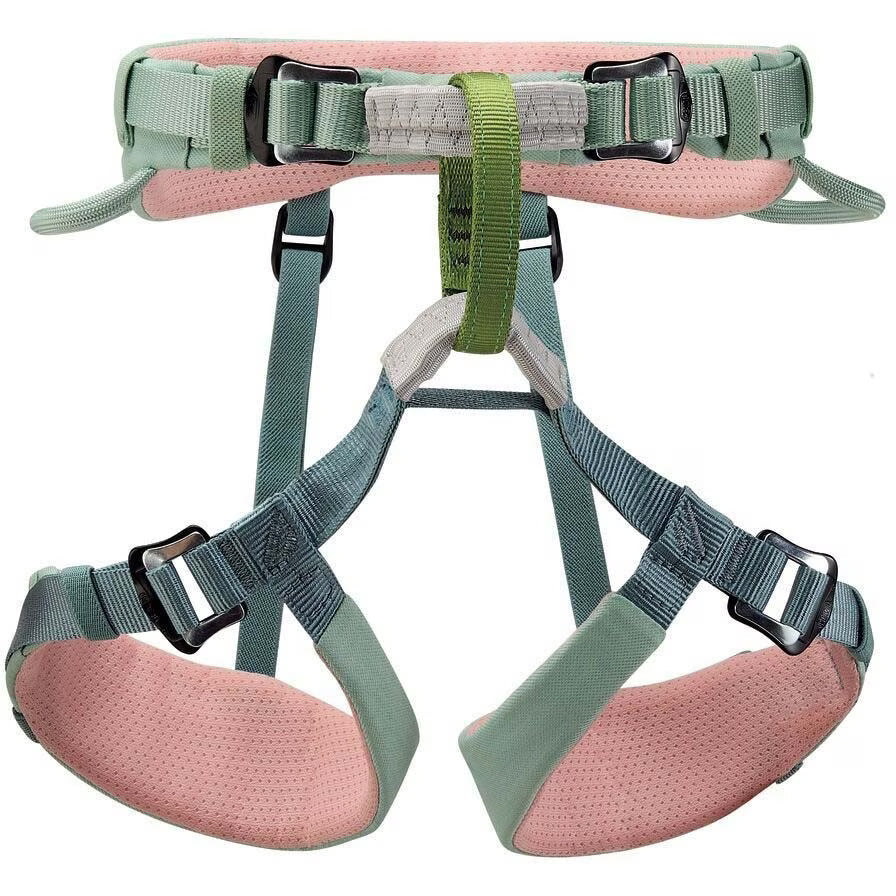 Petzl - Macchu Kids' Harness - Jade Green