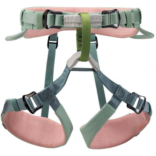 Petzl - Macchu Kids' Harness - Jade Green