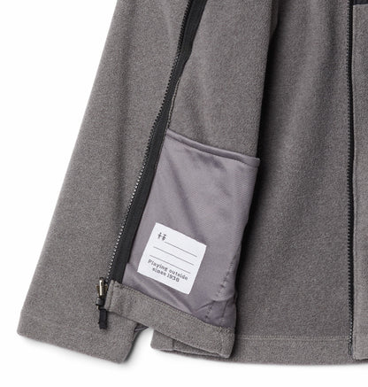 Columbia - Bugaboo II Fleece Interchange Jacket - Kids - Black Chevron P