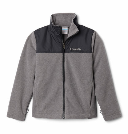 Columbia - Bugaboo II Fleece Interchange Jacket - Kids - Black Chevron P