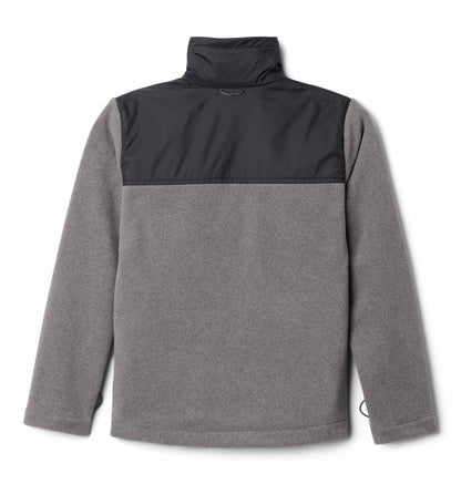 Columbia - Bugaboo II Fleece Interchange Jacket - Kids - Black Chevron P