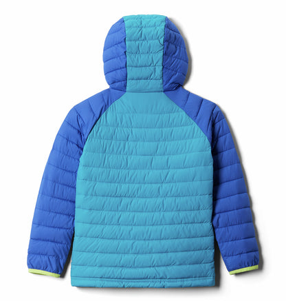 Columbia - Girls Powder Lite Hooded Jacket - Dark Sapphire