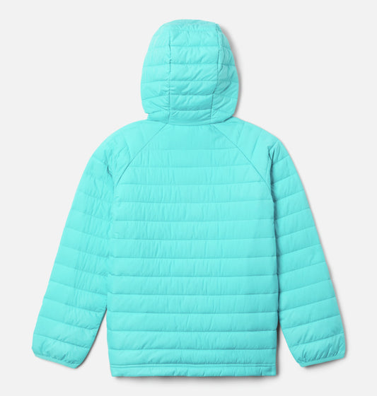Columbia - Boys Powder Lite Hooded Jacket - Geyser