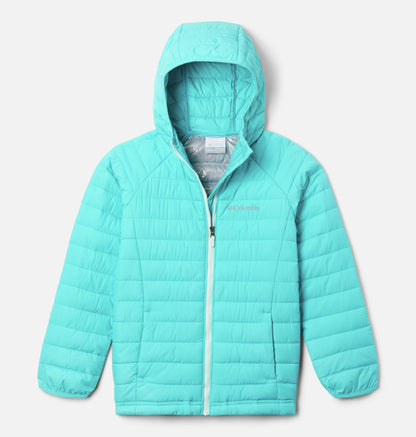 Columbia - Boys Powder Lite Hooded Jacket - Geyser