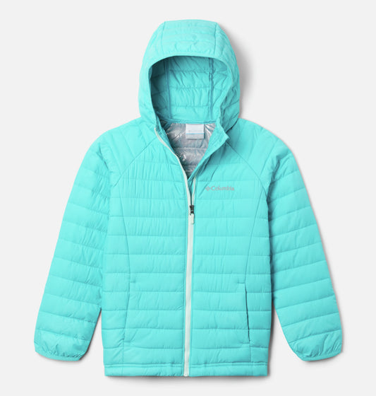 Columbia - Boys Powder Lite Hooded Jacket - Geyser