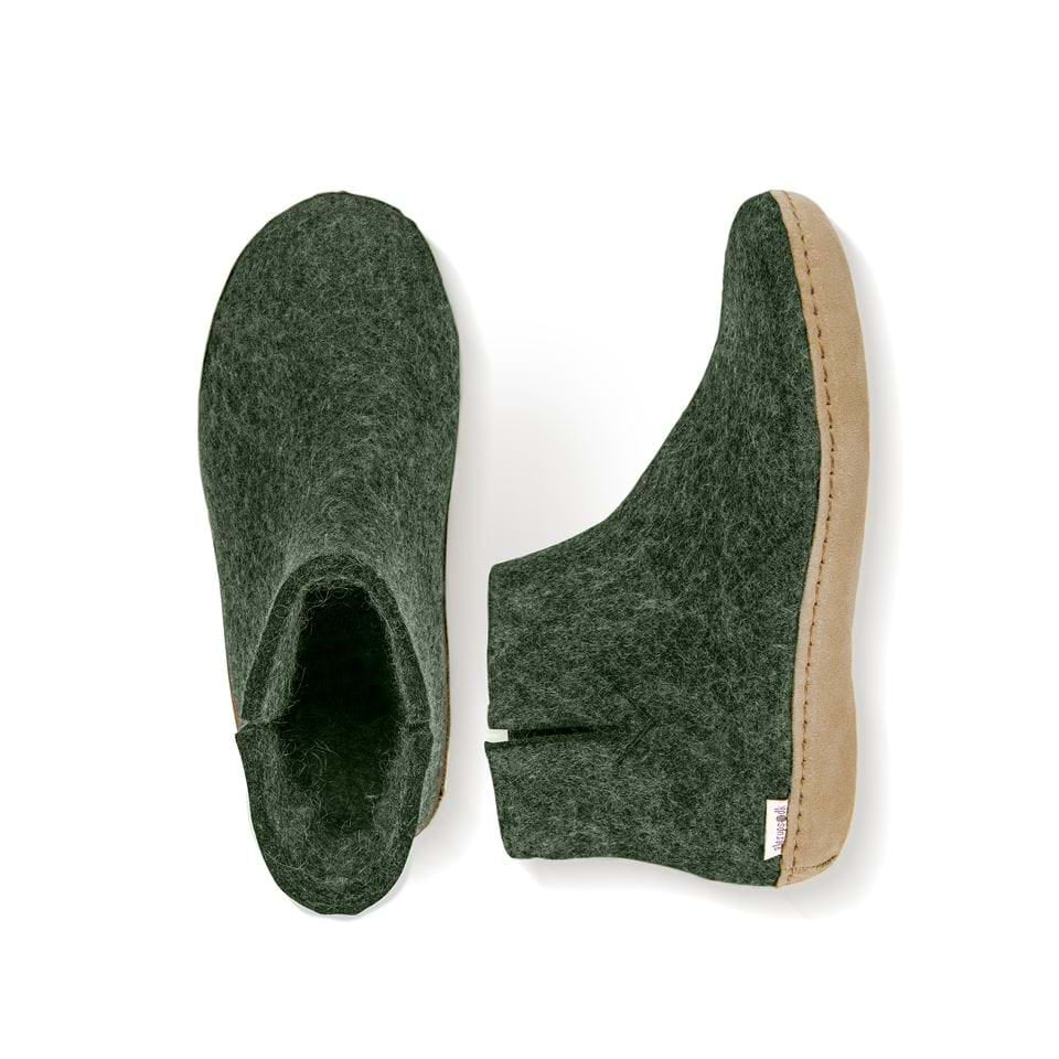 Glerup - Wool Boots - Gray
