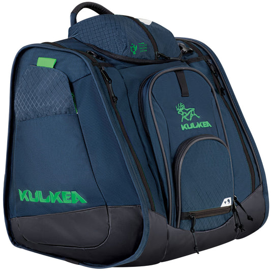 Kulkea - Boot Trekker Boot Bag - Cobalt Blue Green