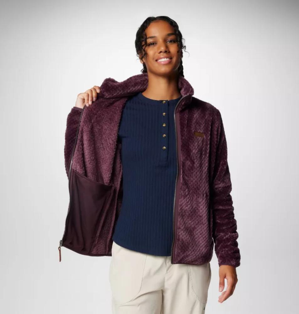 Columbia - Fire Side II Sherpa Full Zip - Women's - Moonvista
