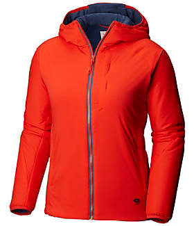 Mountain Hardwear - Women's  Kor Strata Hoody - Fiery Red