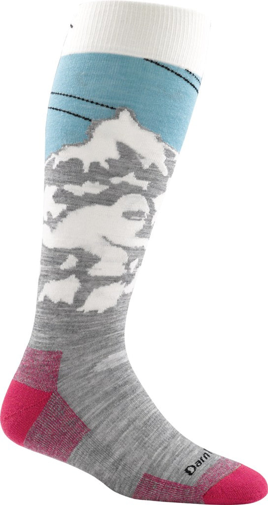 Darn Tough - Yeti OTC Midweight With Cushion - Aqua