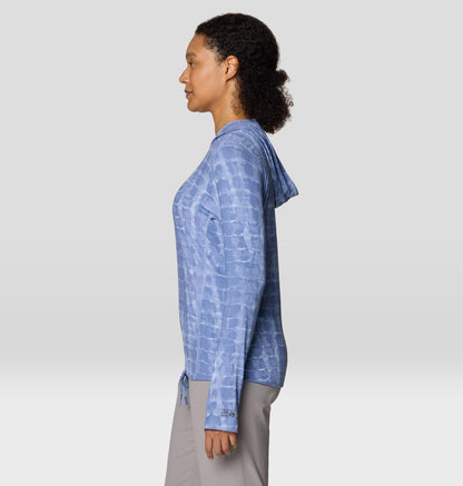 Mountain Hardwear - Crater Lake Long Sleeve Hoody - Best Coast Blue