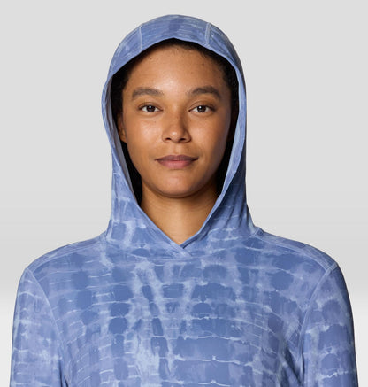 Mountain Hardwear - Crater Lake Long Sleeve Hoody - Best Coast Blue