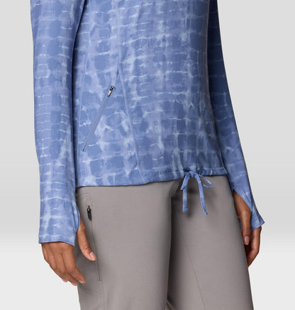 Mountain Hardwear - Crater Lake Long Sleeve Hoody - Best Coast Blue