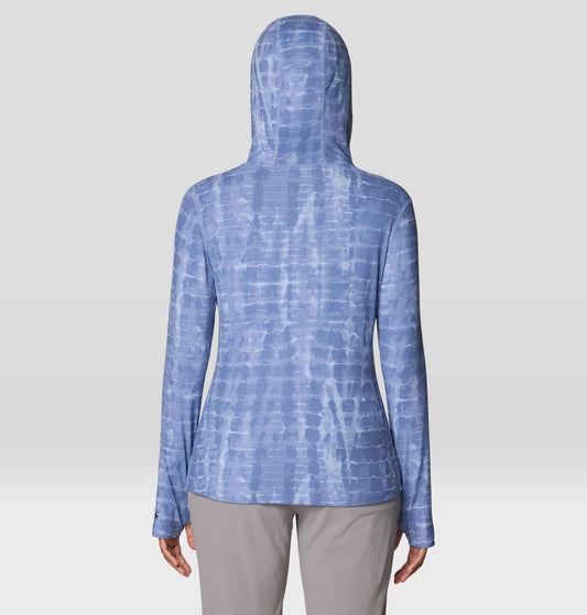 Mountain Hardwear - Crater Lake Long Sleeve Hoody - Best Coast Blue