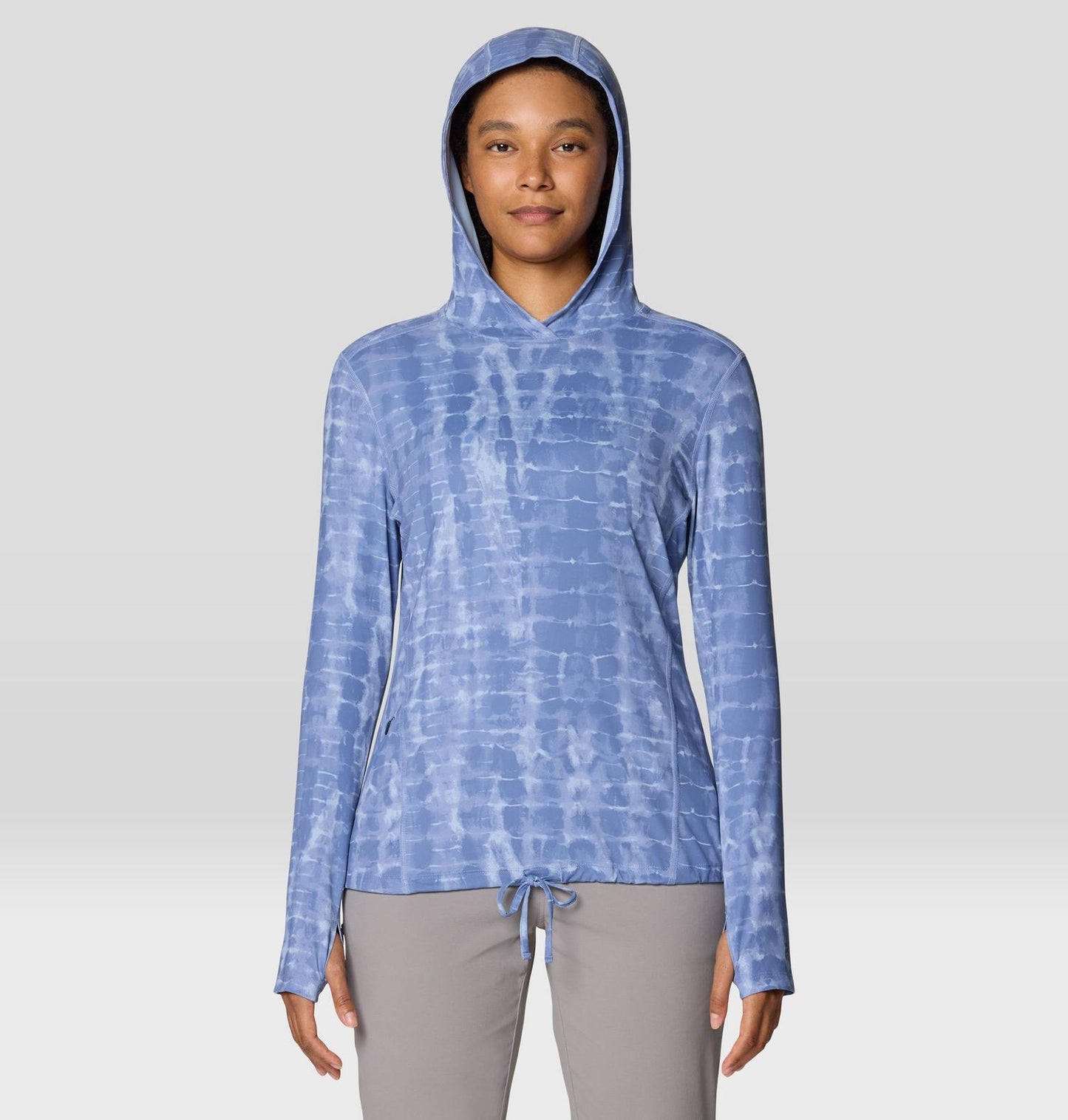 Mountain Hardwear - Crater Lake Long Sleeve Hoody - Best Coast Blue