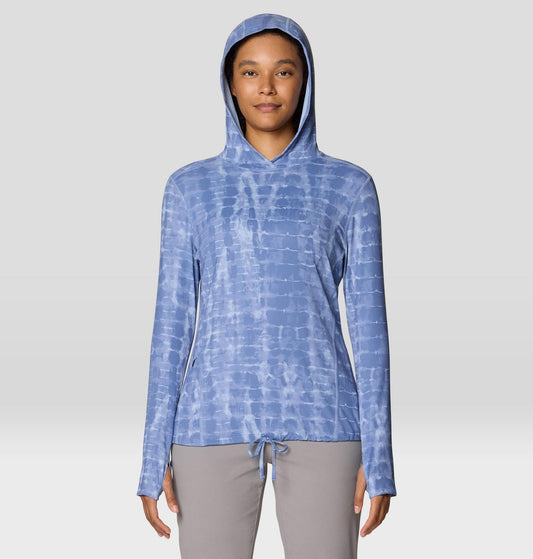Mountain Hardwear - Crater Lake Long Sleeve Hoody - Best Coast Blue