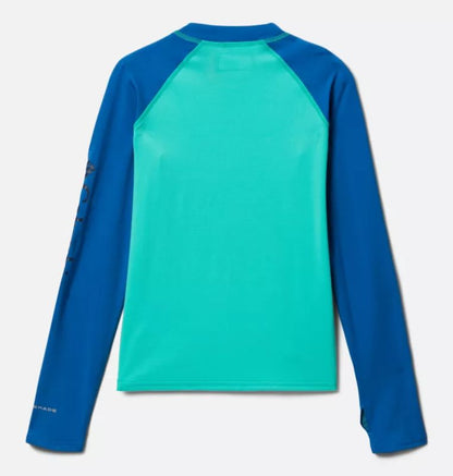Columbia - Sandy Shores Long Sleeve Sunguard Shirt - Kids' - Collegiate Navy