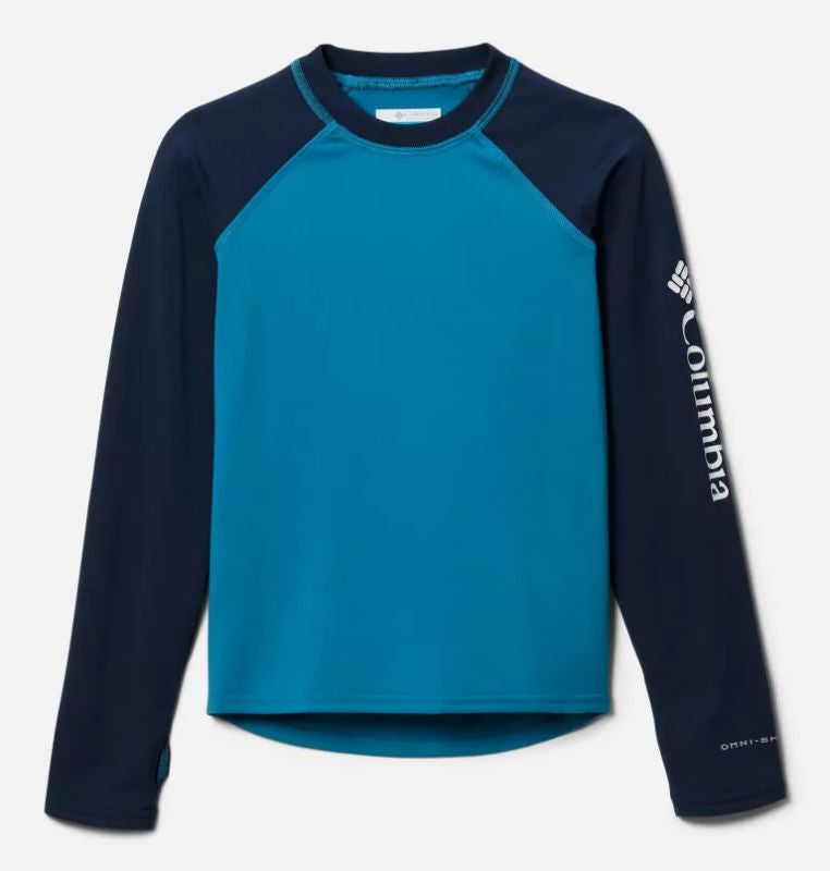 Columbia - Sandy Shores Long Sleeve Sunguard Shirt - Kids