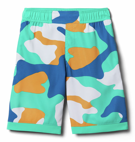 Columbia - Sandy Shores Boardshort - Boys' - Electric Turquo