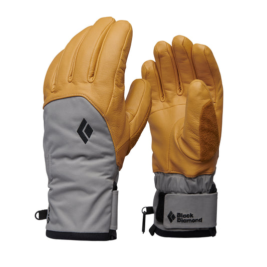 Black Diamond - Legend Gloves Women's - Natural-Steel Gray