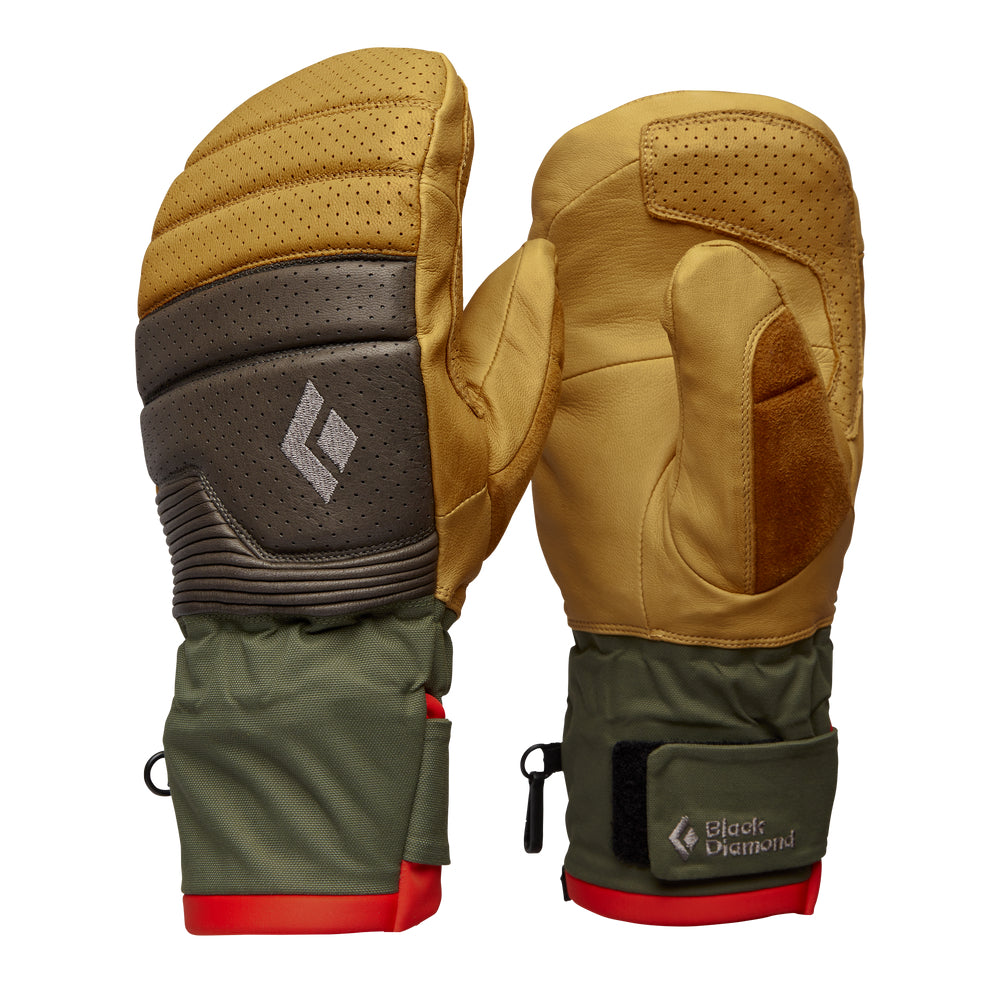 Black Diamond - Progression Mitts - Natural/Walnuts