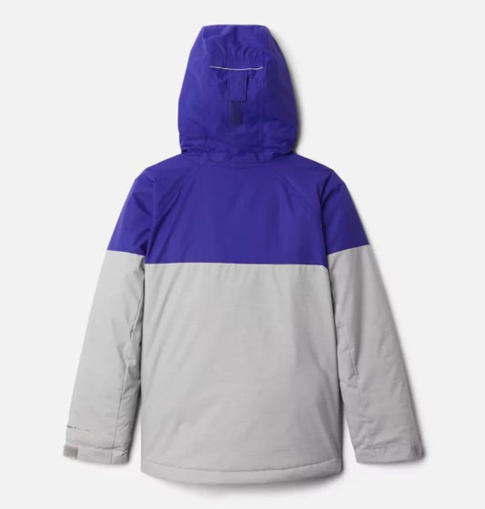 Columbia - Alpine Action II Jacket - Boys' - Columbia Grey Heathe