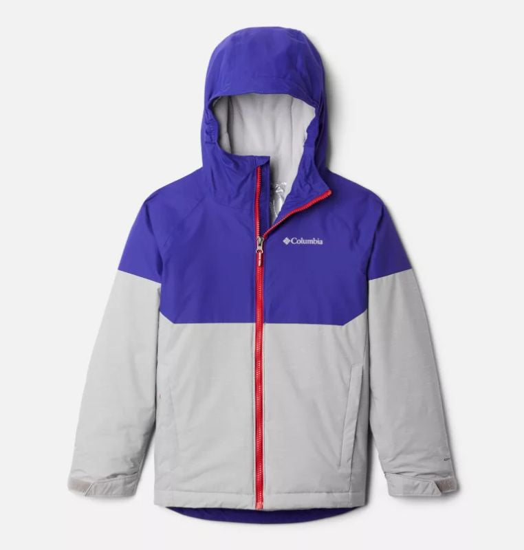 Columbia - Alpine Action II Jacket - Boys' - Columbia Grey Heathe