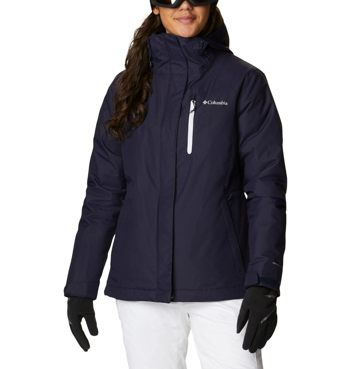 Columbia - Whirlibird IV Interchange Jacket Women's - Black Iceblooms Print