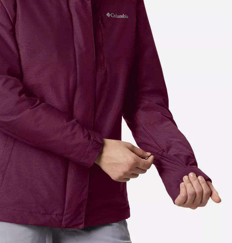 Columbia - Whirlibird IV Interchange Jacket Women's - Malbec Orange