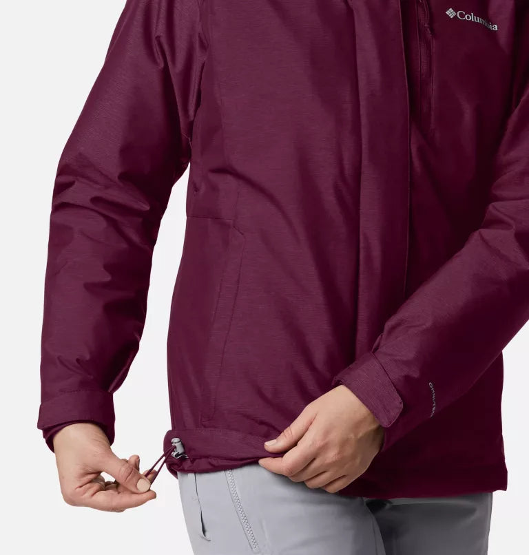 Columbia - Whirlibird IV Interchange Jacket Women's - Malbec Orange