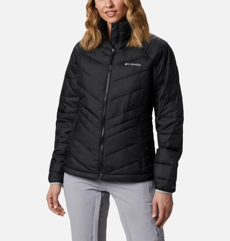 Columbia - Whirlibird IV Interchange Jacket Women's - Black Iceblooms Print