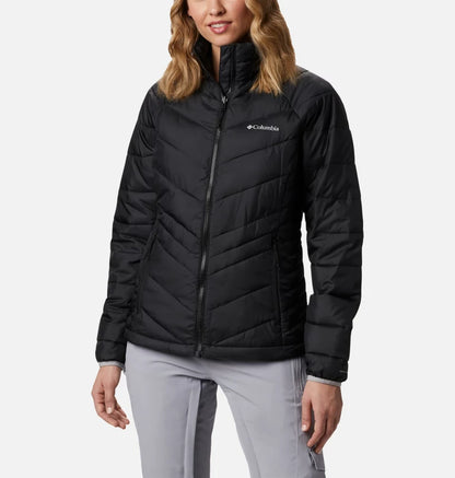 Columbia - Whirlibird IV Interchange Jacket Women's - Black Iceblooms Print