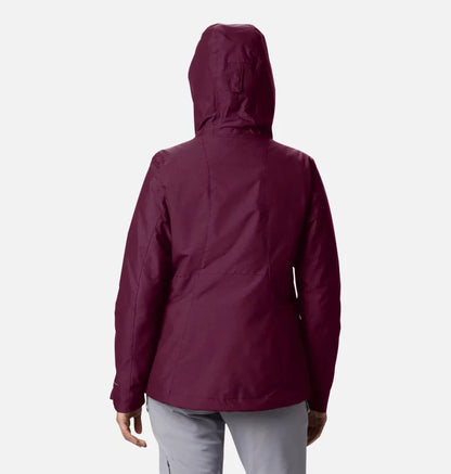 Columbia - Whirlibird IV Interchange Jacket Women's - Black Iceblooms Print