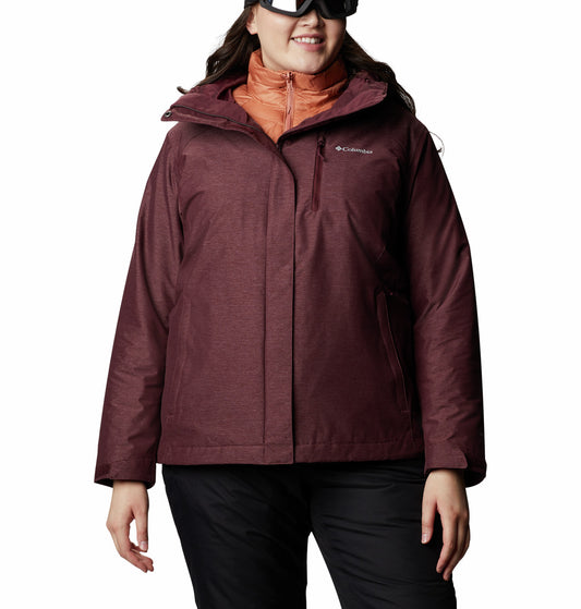 Columbia - Whirlibird IV Interchange Jacket Women's - Malbec Orange