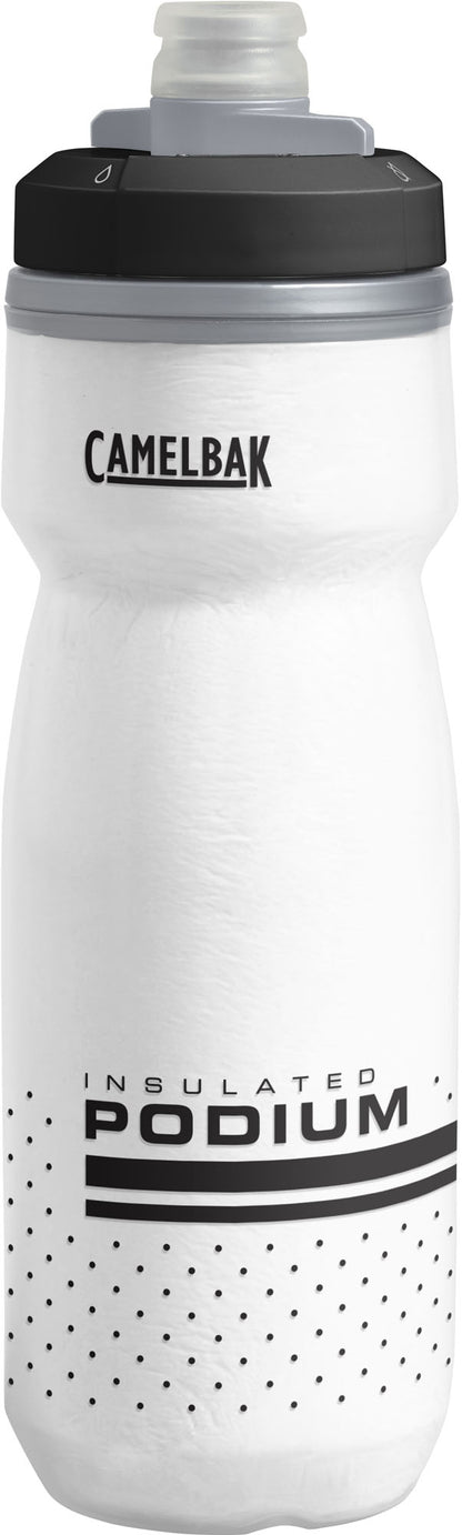 Camelbak - Podium Chill 3.0 21oz - White Black
