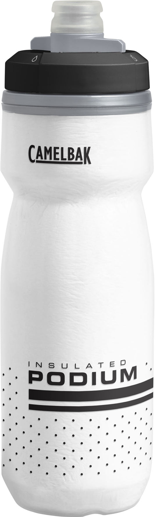 Camelbak - Podium Chill 3.0 21oz - White Black