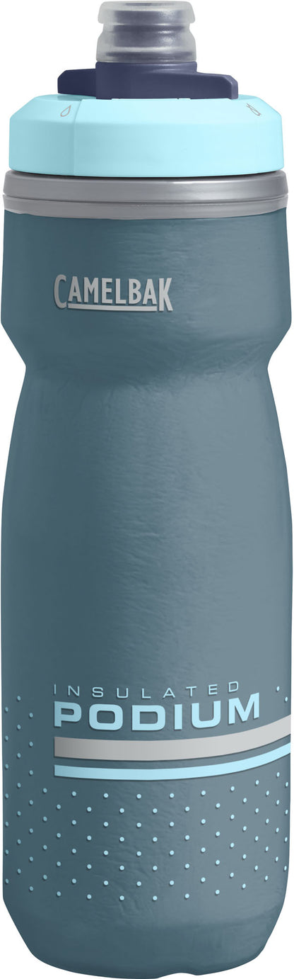 Camelbak - Podium Chill 3.0 21oz - White Black