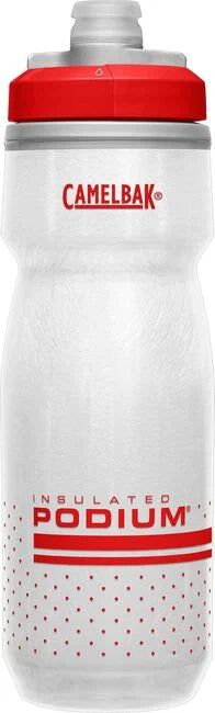 Camelbak - Podium Chill 3.0 21oz - Fiery Red/White