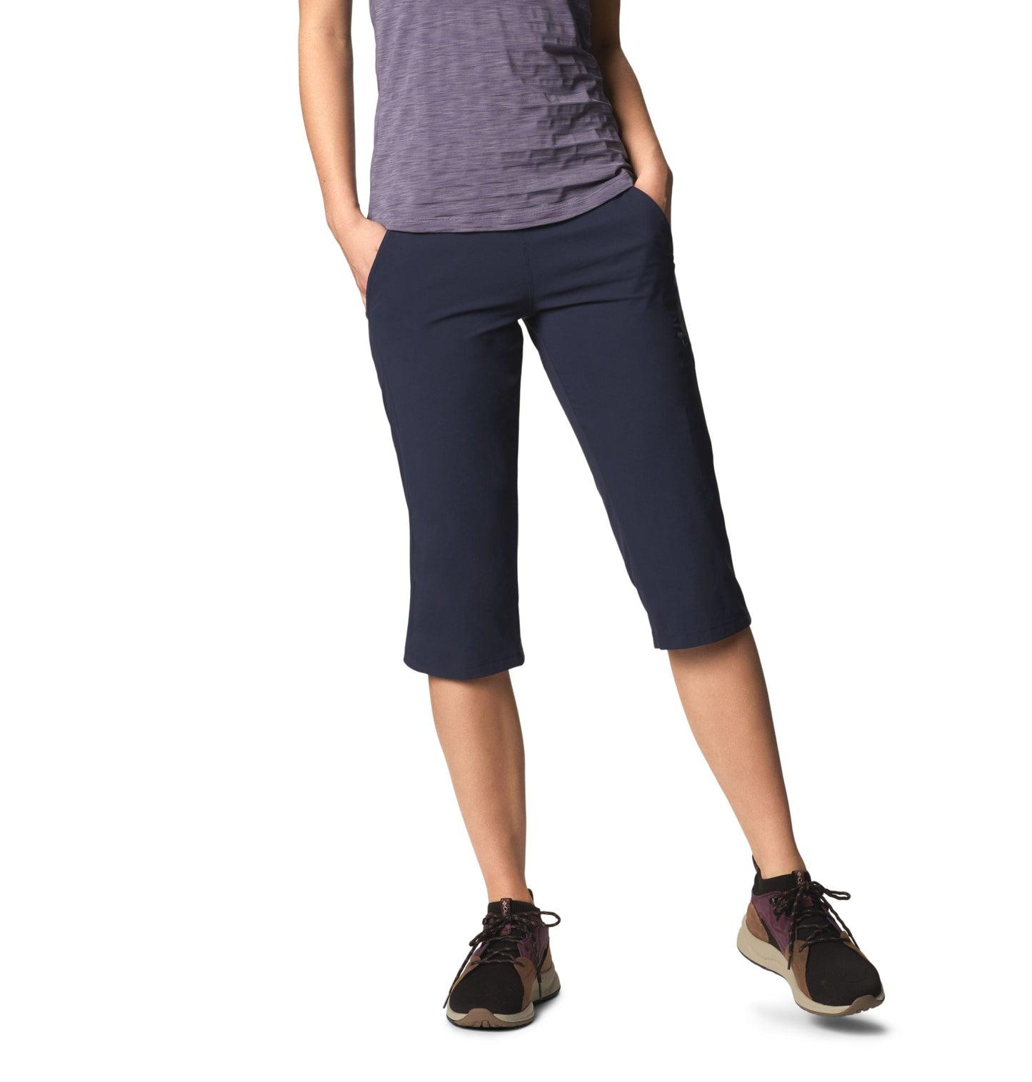 Mountain Hardwear - Women's Dynama/2 Capri - Dark Zinc