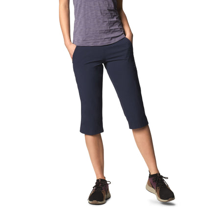 Mountain Hardwear - Women's Dynama/2 Capri - Dark Zinc