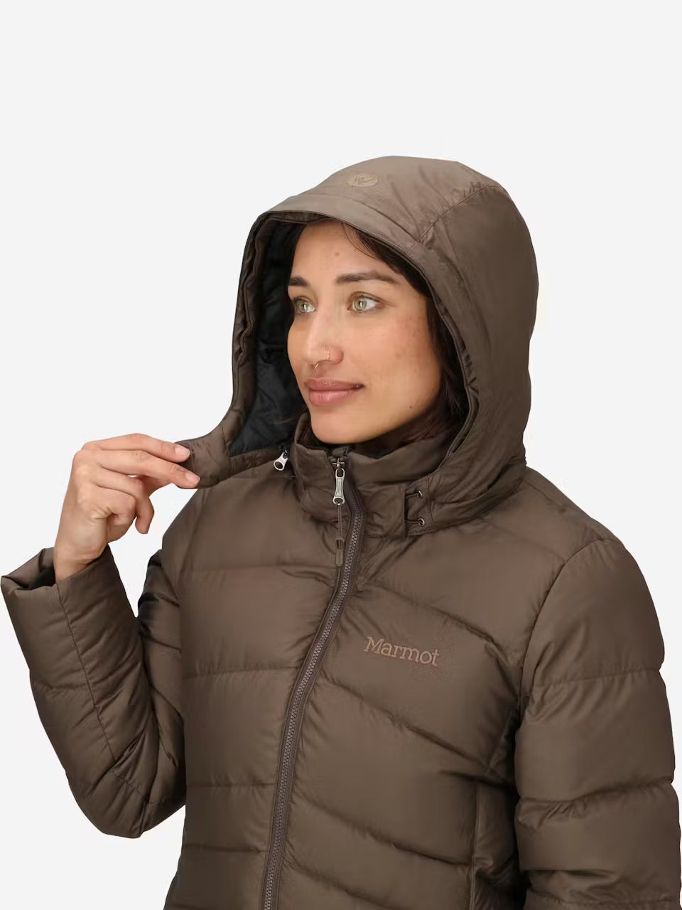 Marmot - Montreal Coat - Women's - Hickory Nut