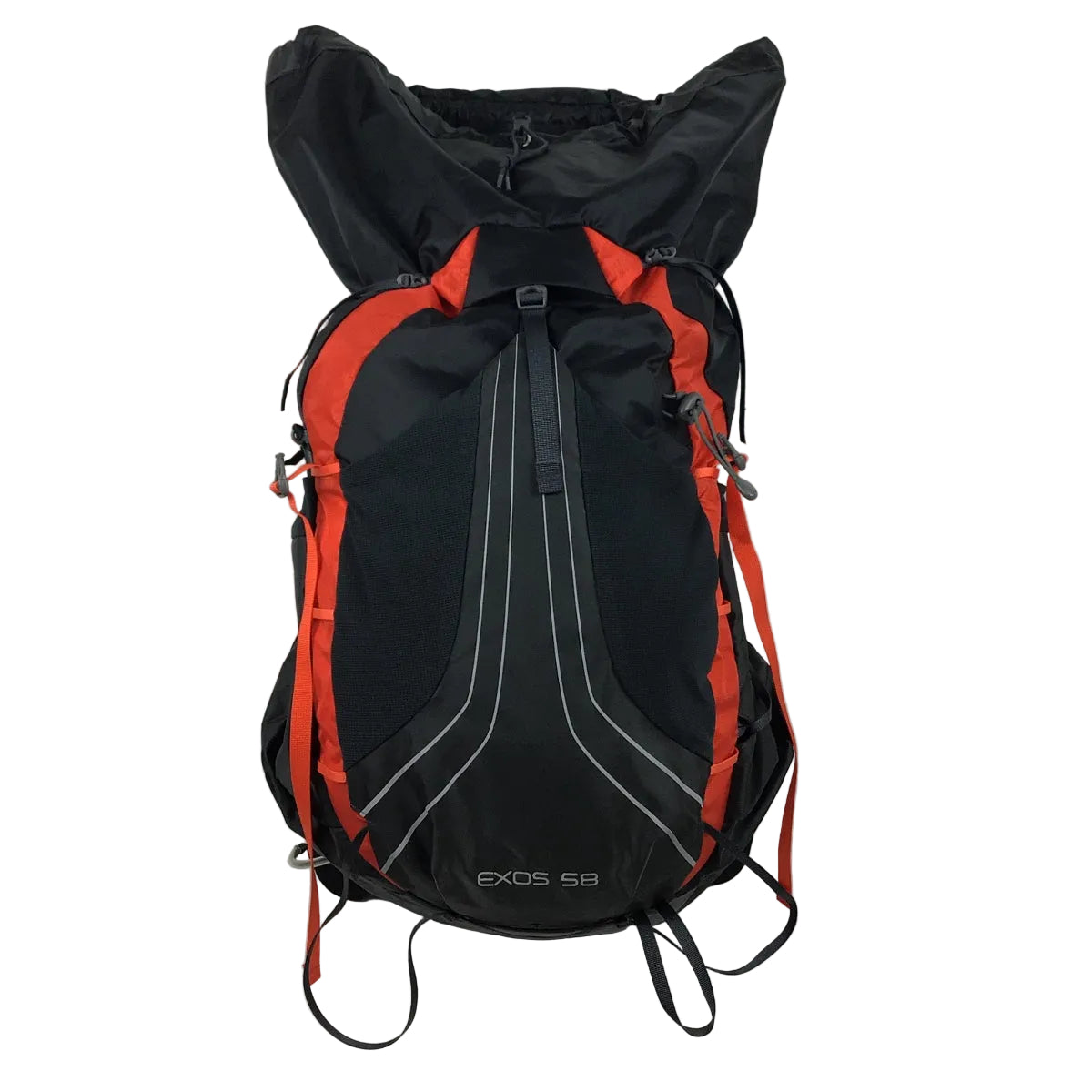 Osprey Exos 58L Men MD Grey/Orange