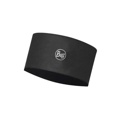 Buff - CoolNet UV Wide Headband - Solid Black