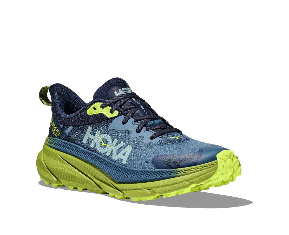 Hoka - M Challenger ATR 7 GTX - Outer Space/Dark Citron