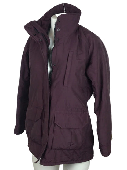 Eastern Mountain Sports Winter Jacket Wmn MD Purple