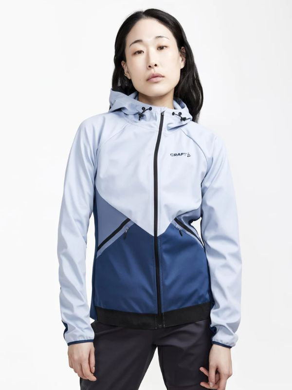 Craft - Glide Hood Jacket - Women's - Blaze-Machine