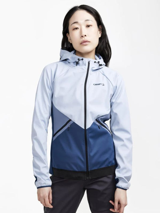 Craft - Glide Hood Jacket - Women's - Blaze-Machine