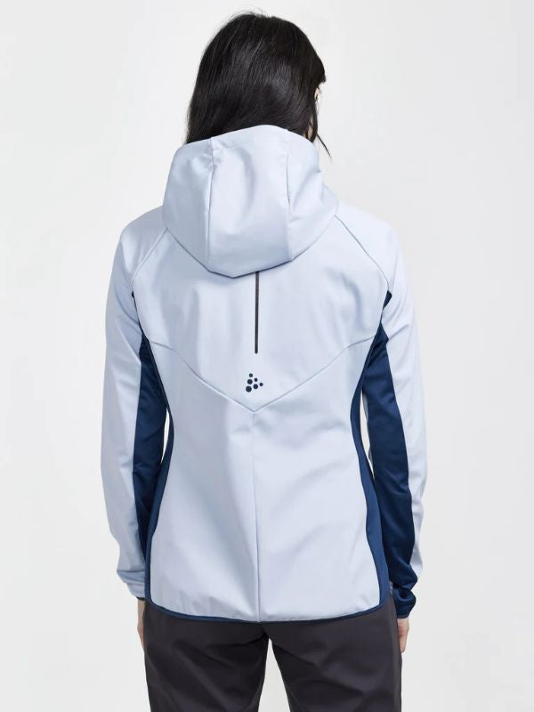 Craft - Glide Hood Jacket - Women's - Granite/Ash